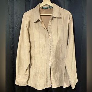 Woman’s Blouse Lemon Grass Studio 2XL